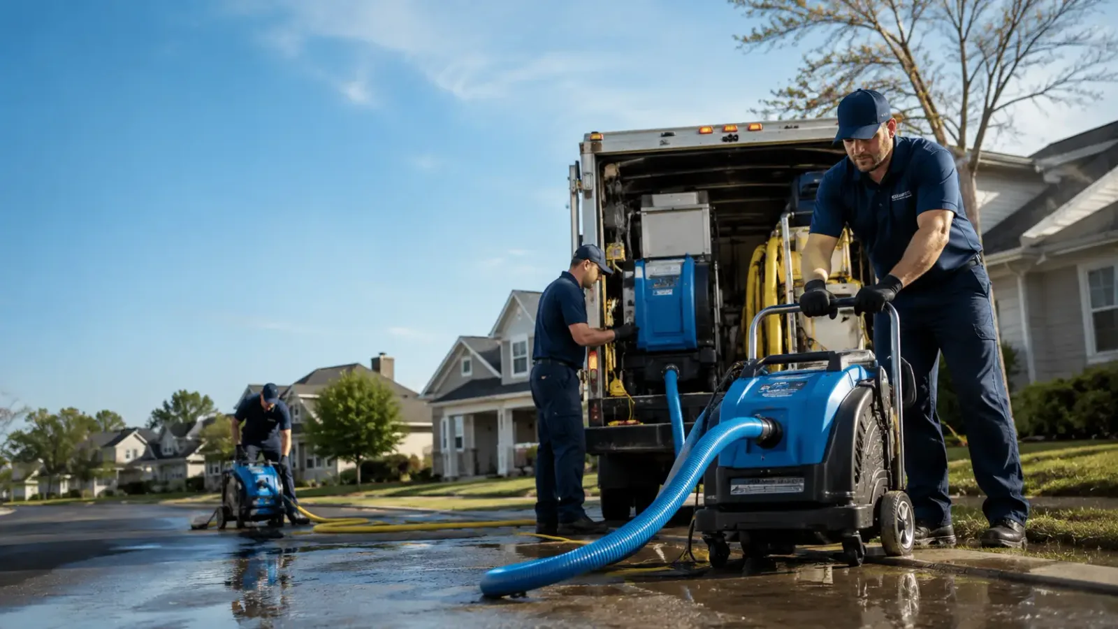 Flood Damage Cleanup in Sugarcreek, OH